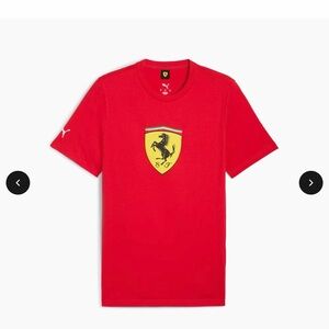 Scuderia Ferrari Red Motorsport Tee